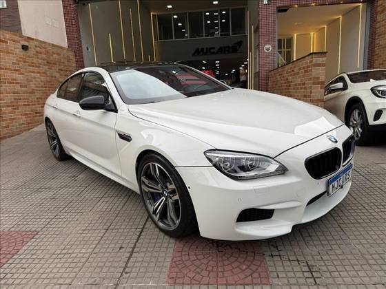 BMW M6 4.4 GRAN COUPÉ V8 32V GASOLINA 4P AUTOMÁTICO